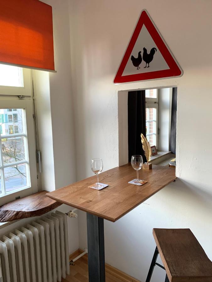 Appartement trash de luxe à Schleswig Extérieur photo