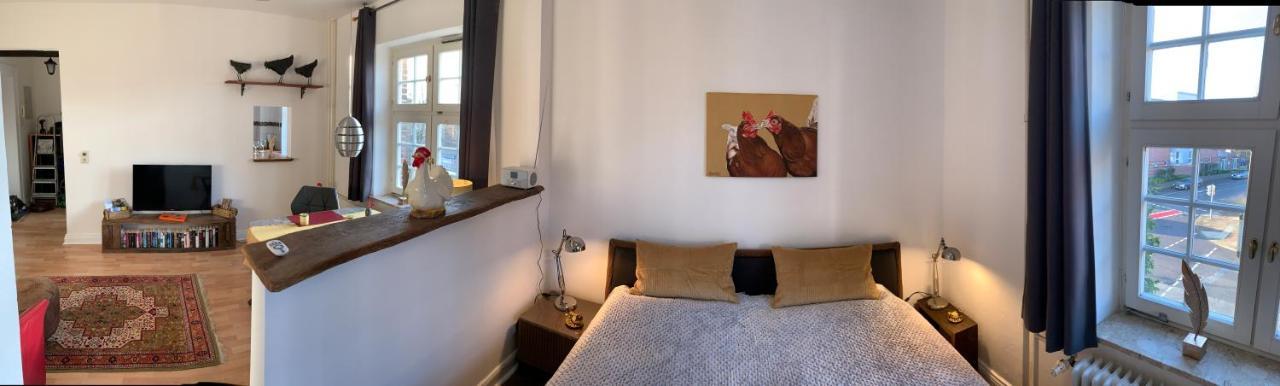 Appartement trash de luxe à Schleswig Extérieur photo