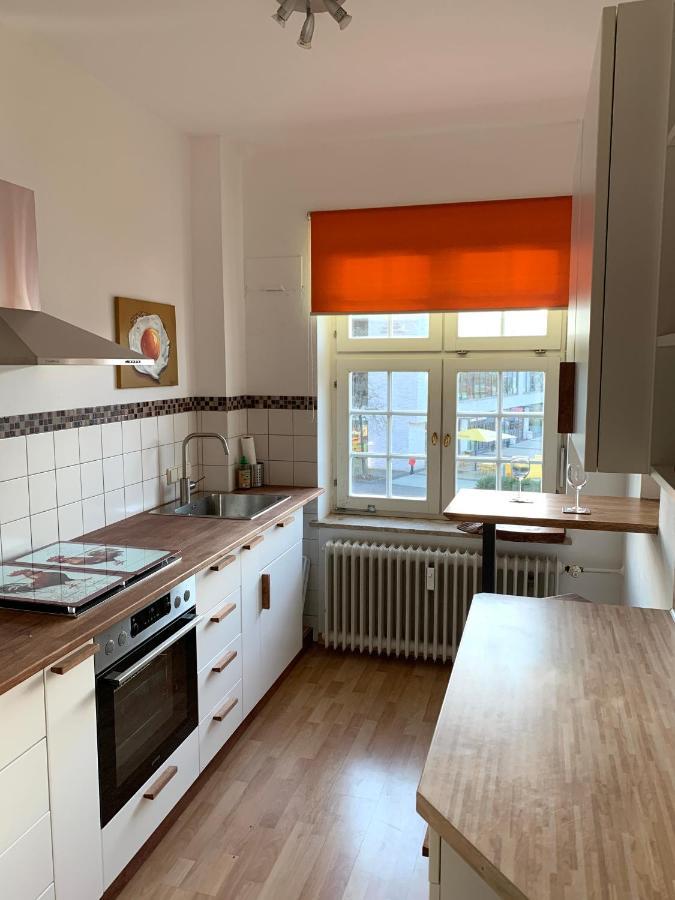 Appartement trash de luxe à Schleswig Extérieur photo