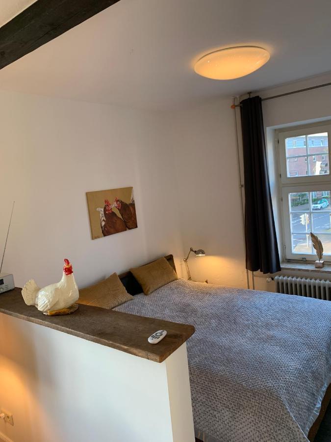 Appartement trash de luxe à Schleswig Extérieur photo