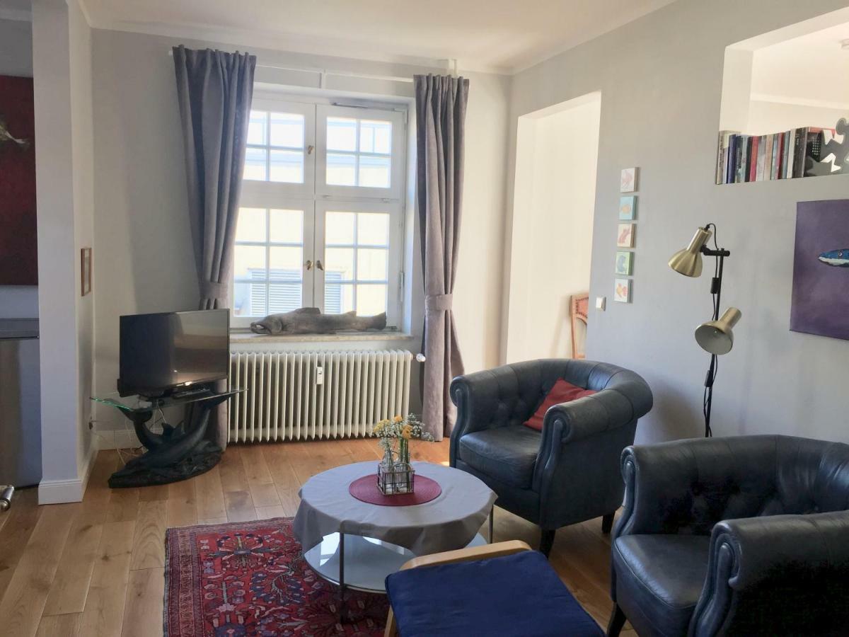 Appartement trash de luxe à Schleswig Extérieur photo