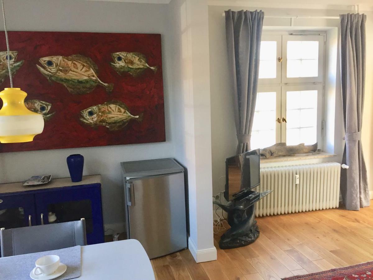 Appartement trash de luxe à Schleswig Extérieur photo