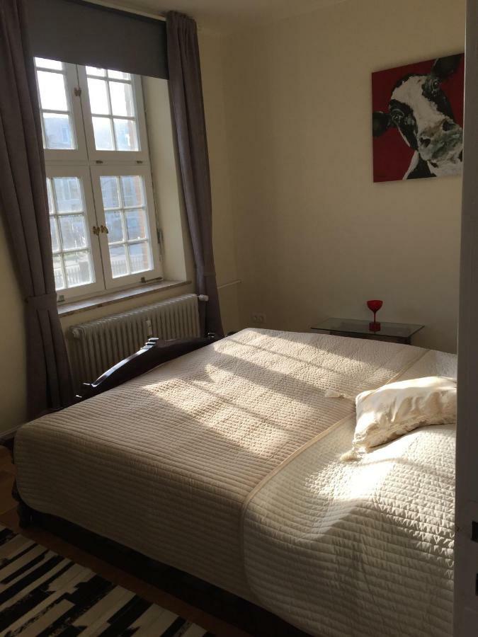 Appartement trash de luxe à Schleswig Extérieur photo
